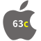 Aplicativo 63c para iOS